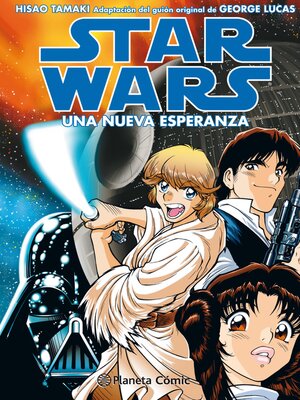 cover image of Star Wars Ep IV Una nueva esperanza (manga)